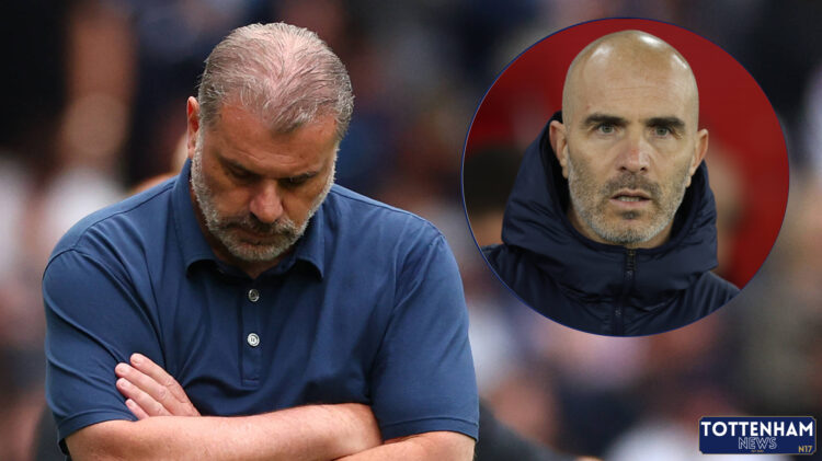 Ange Postecoglou and Enzo Maresca