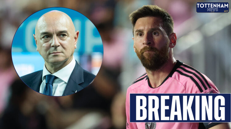 Tottenham are linked with the 'new Lionel Messi'