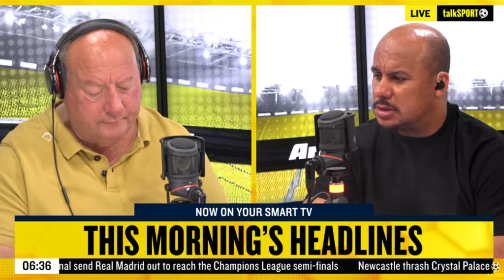 Alan Brazil and Gabriel Agbonlahor on talkSPORT