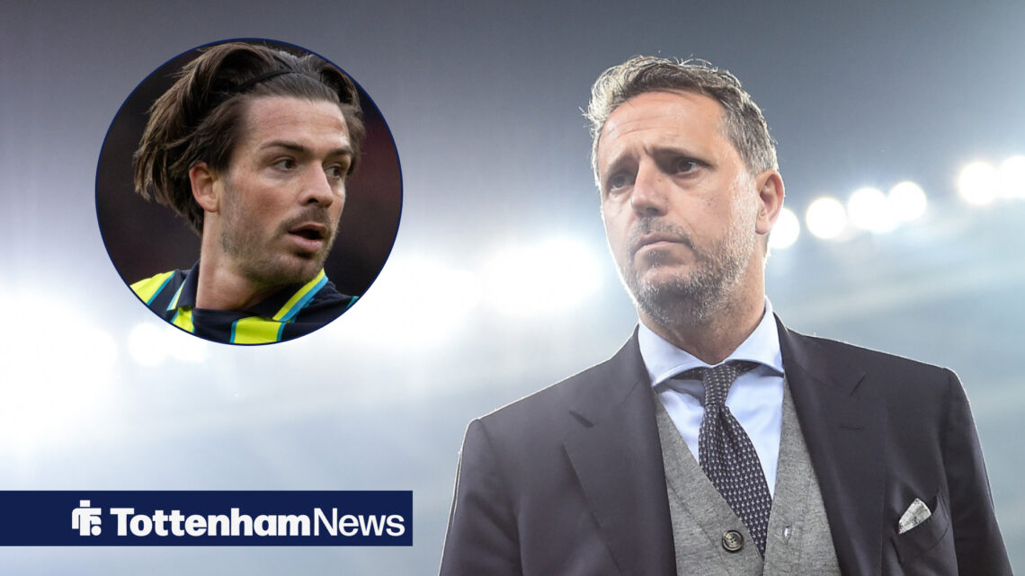 Jack Grealish, Fabio Paratici