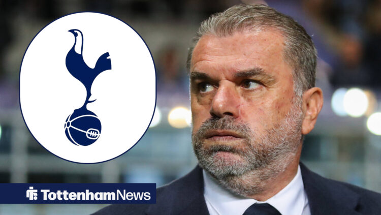 Ange Postecoglou, Tottenham badge