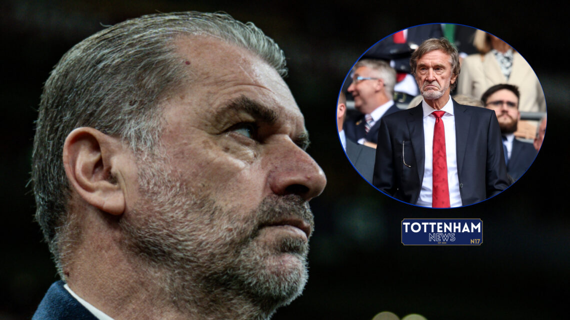 Jim Ratcliffe, Ange Postecoglou