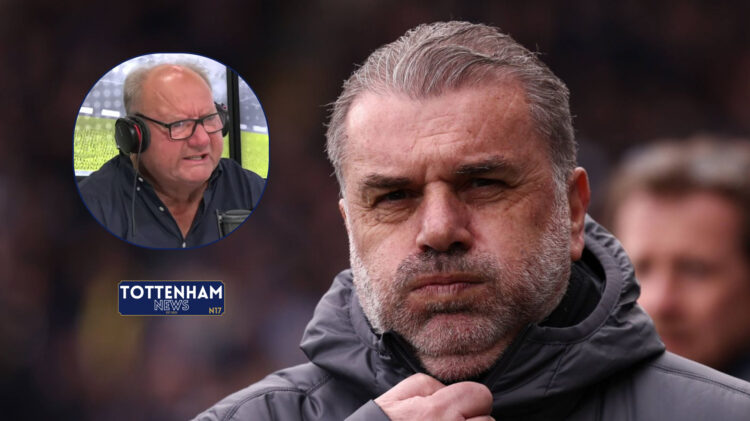 Ange Postecoglou, Alan Brazil, Tottenham