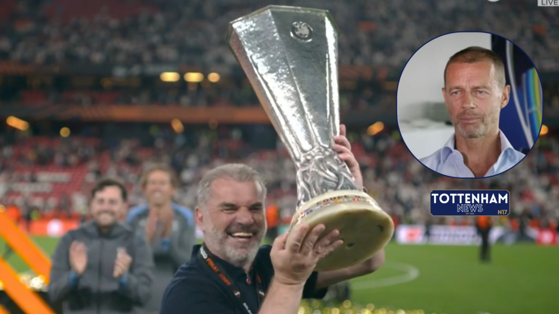 Ange Postecoglou , Aleksander Ceferin