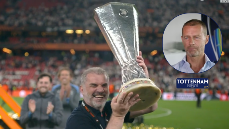 Ange Postecoglou , Aleksander Ceferin