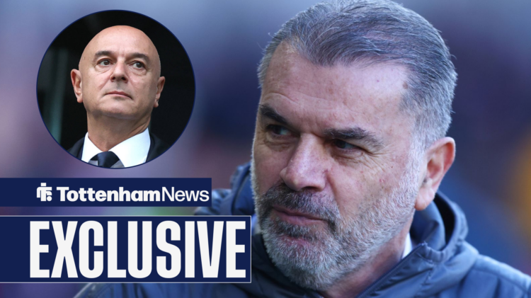 Daniel Levy faces a decision on Ange Postecoglou's Tottenham future.
