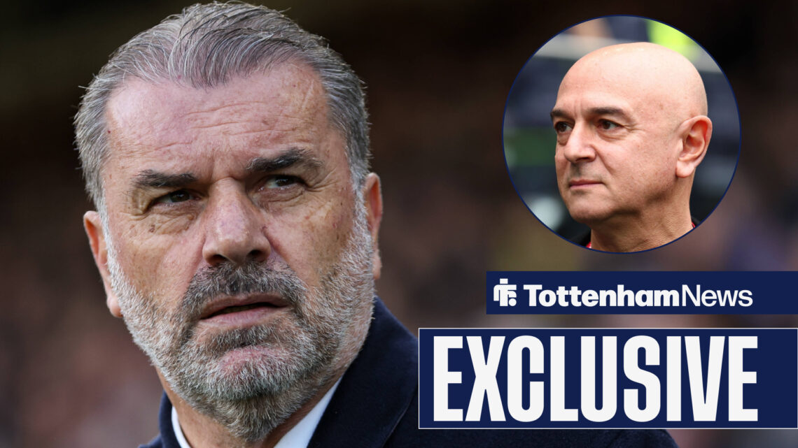 Ange Postecoglou, Daniel Levy