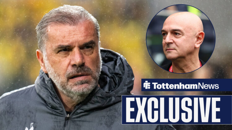 Daniel Levy could sack Ange Postecoglou at Tottenham.