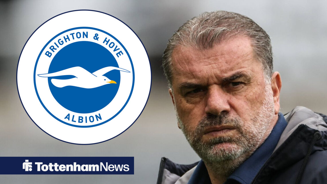 Ange Postecoglou, Brighton badge