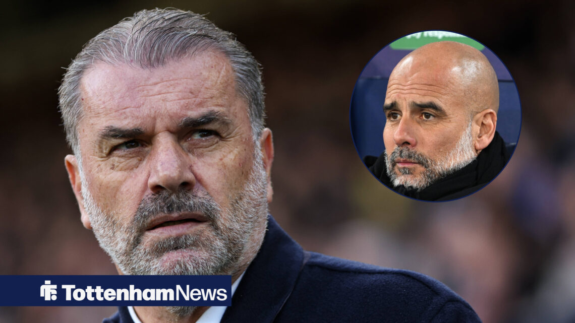 Ange Postecoglou, Pep Guardiola