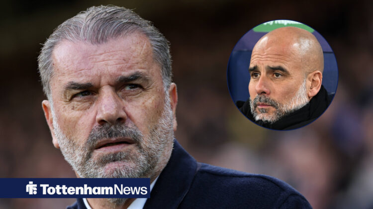Ange Postecoglou, Pep Guardiola