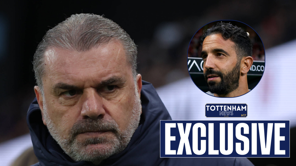 Ange Postecoglou, Tottenham, Ruben Amorim