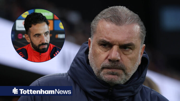 Manchester United could beat Tottenham to a signing.