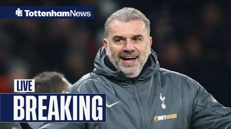 Ange Postecoglou smiling