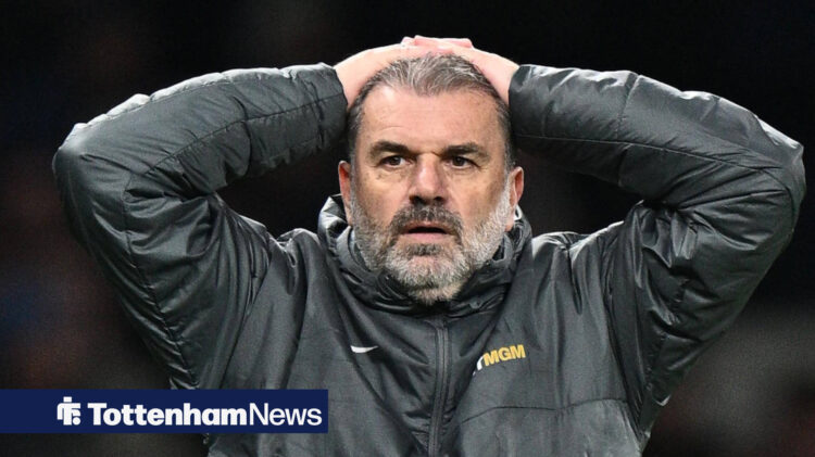 Ange Postecoglou faces an uncertain future at Tottenham.