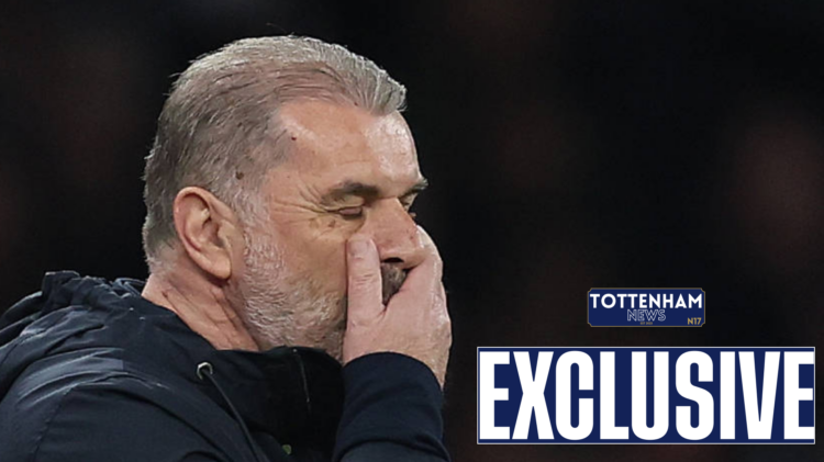Ange Postecoglou, Tottenham