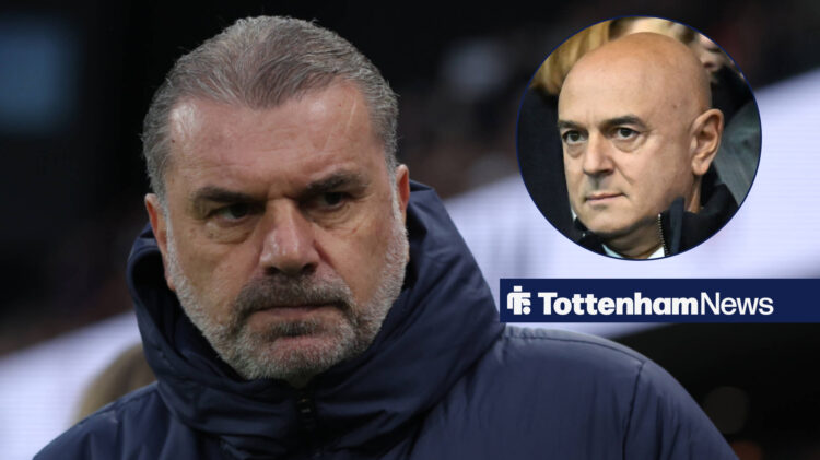 Ange Postecoglou, Daniel Levy