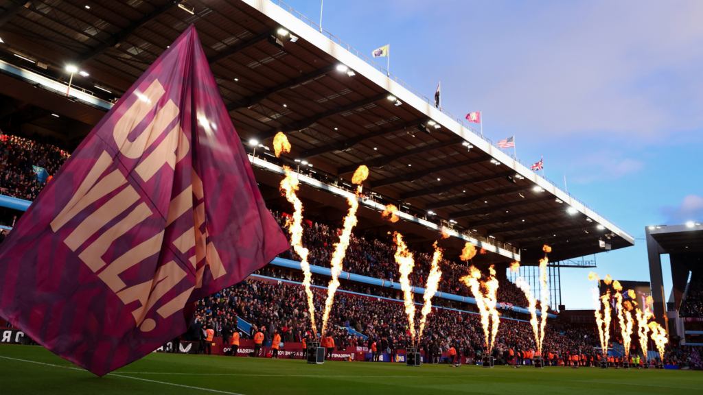 Aston Villa, Tottenham