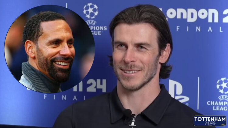 Gareth Bale & Rio Ferdinand