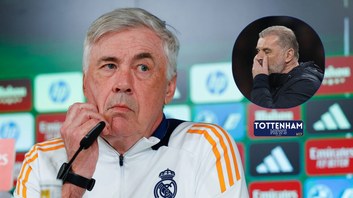 Tottenham, Ange Postecoglou, Carlo Ancelotti