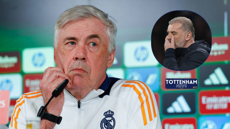 Tottenham, Ange Postecoglou, Carlo Ancelotti