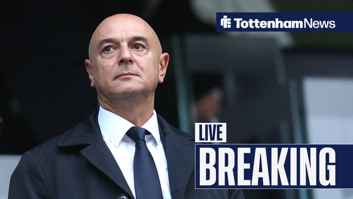 Daniel Levy Tottenham