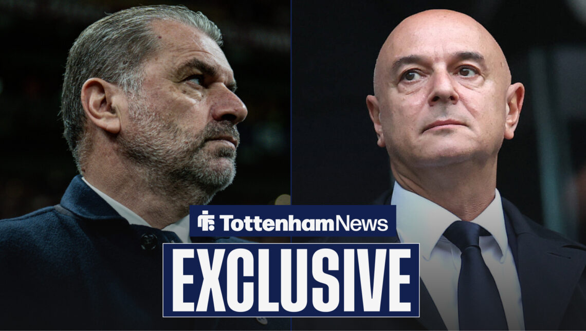 Daniel Levy, Ange Postecoglou