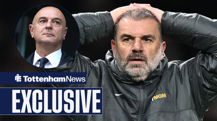Daniel Levy, Ange Postecoglou