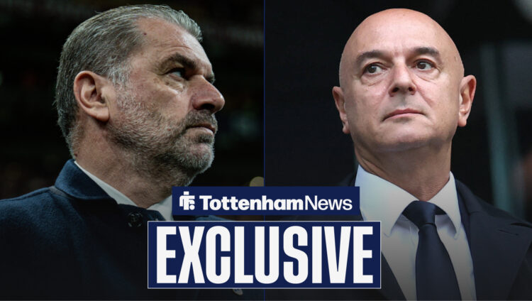 Daniel Levy, Ange Postecoglou