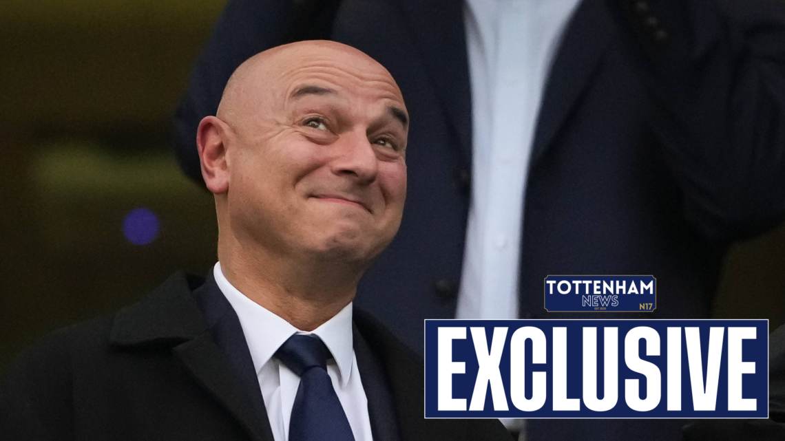 Daniel Levy, Tottenham