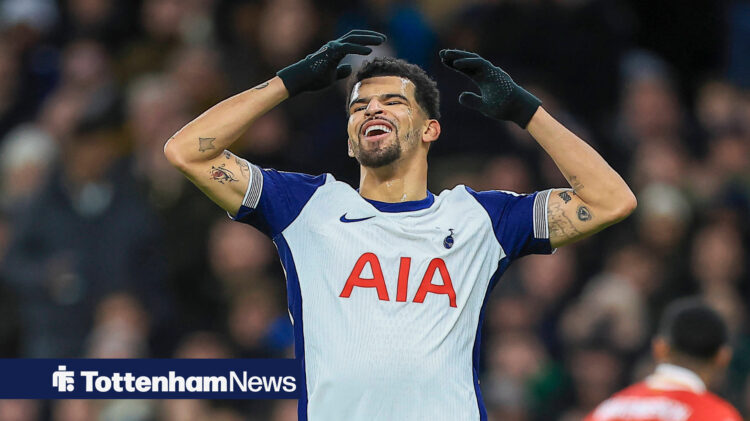 Solanke Tottenham
