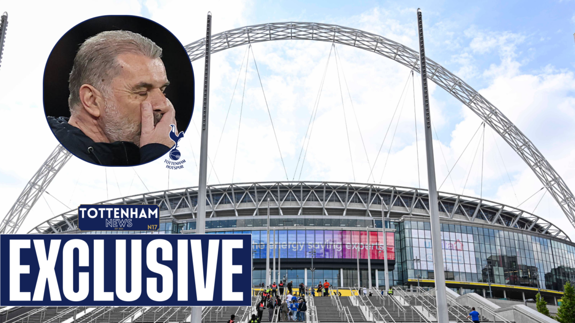 Tottenham, Wembley