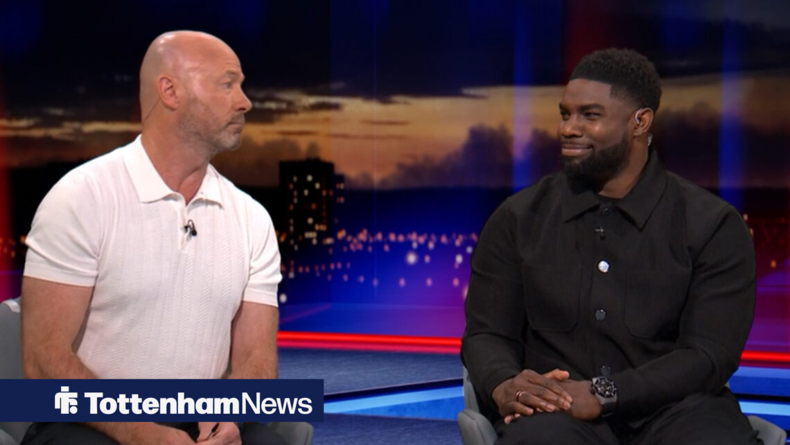 Alan Shearer and Micah Richards