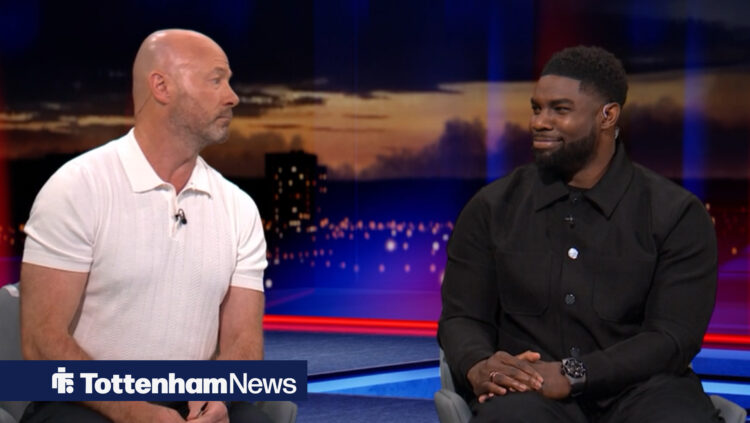 Alan Shearer and Micah Richards