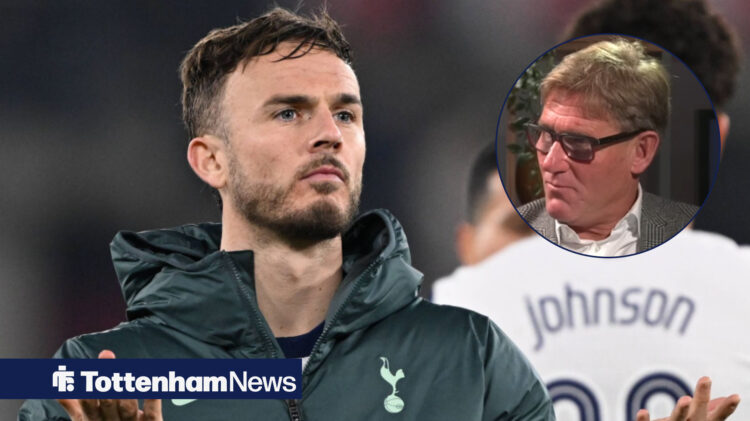 SImon Jordan hit back at James Maddison.