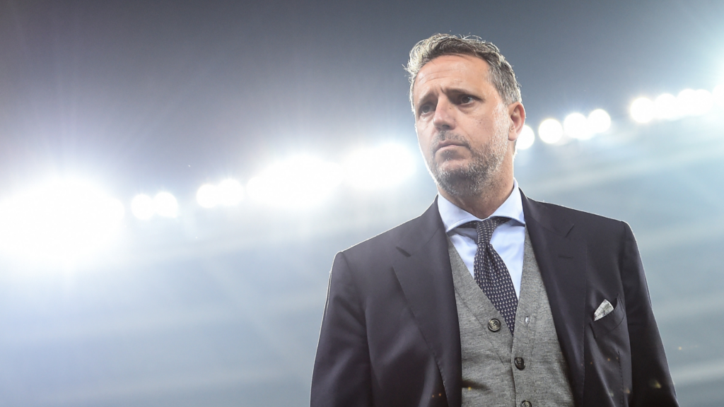 Former Tottenham chief Fabio Paratici