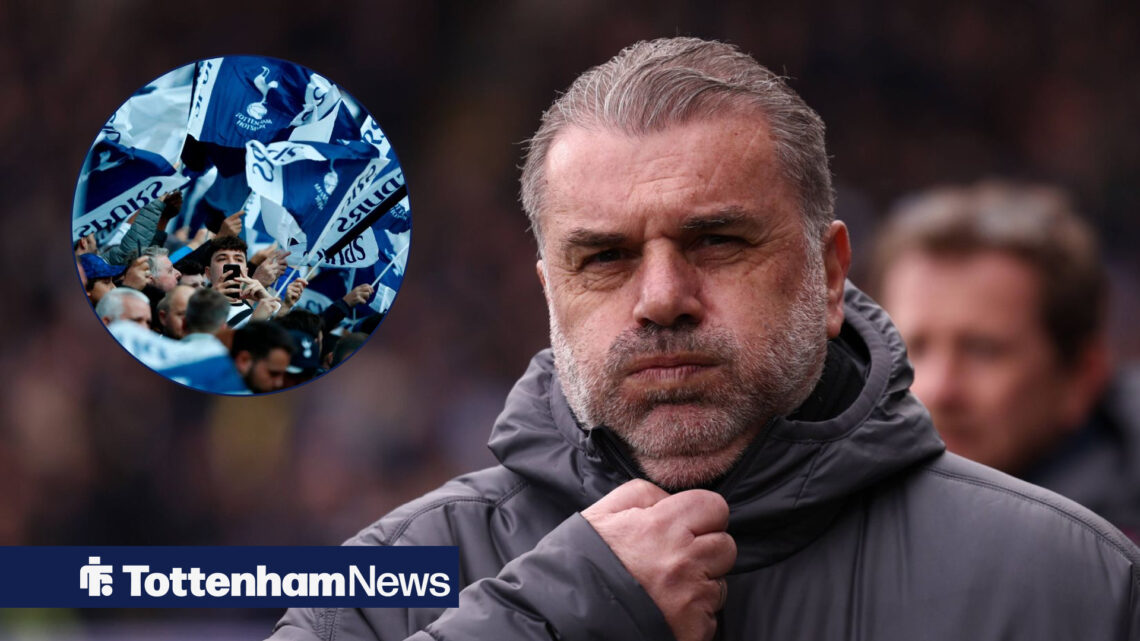Fans Postecoglou