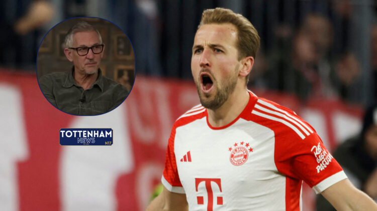 Harry Kane, Tottenham, Gary Lineker