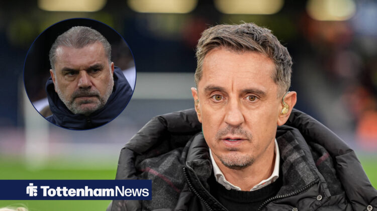 Gary Neville gives his take on Ange Postecoglou's press conferences