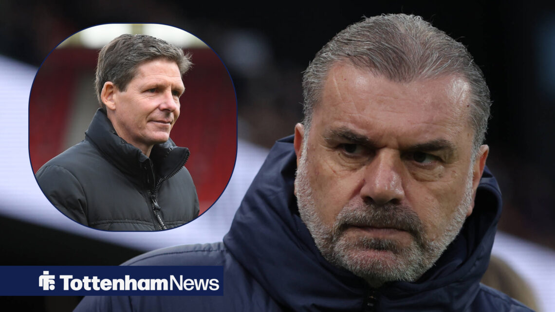 Glasner, Postecoglou