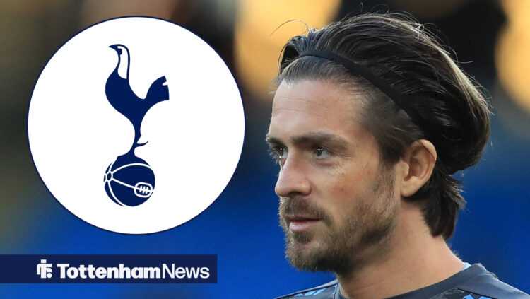 Jack Grealish, Tottenham badge