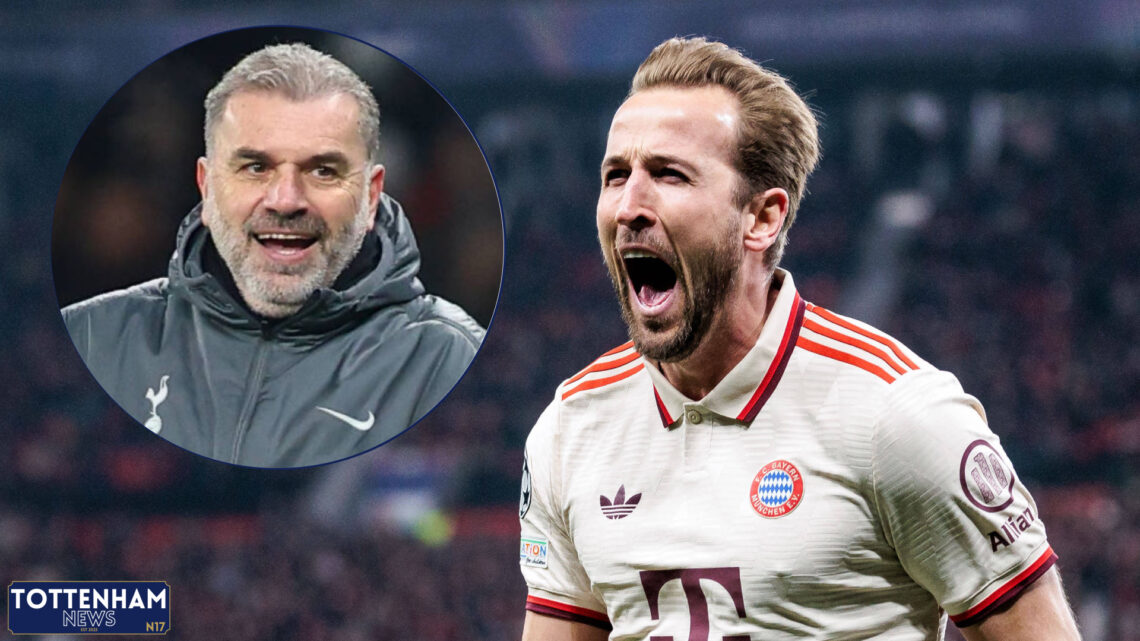 Harry Kane, Ange Postecoglou