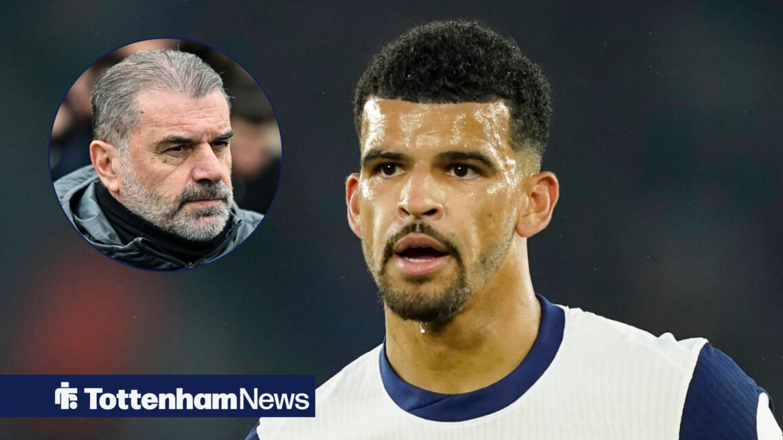 Solanke Postecoglou