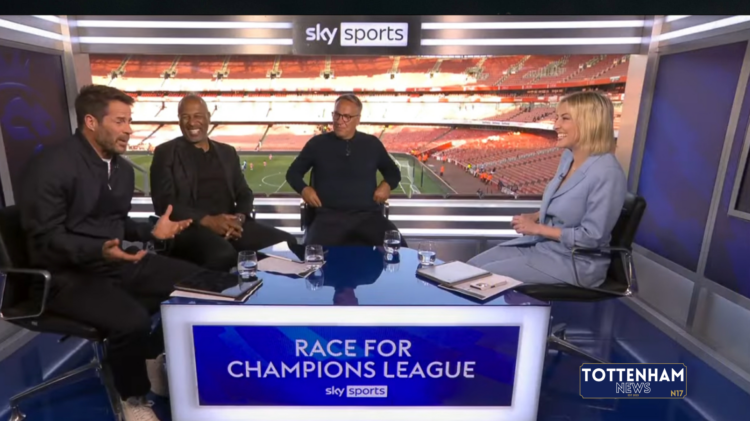 Jamie Redknapp Sky Sports