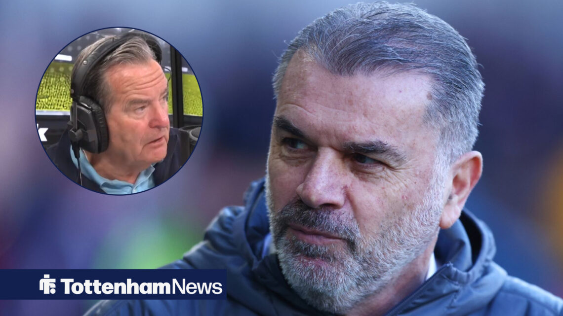 Jeff Stelling, Ange Postecoglou