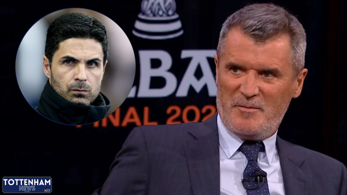 Keane, Arteta