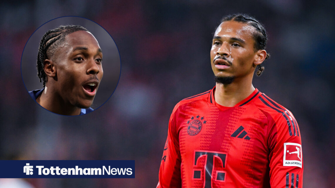 Leroy-Sane, Mathys-Tel