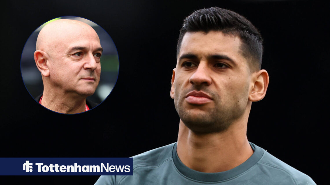 Daniel Levy, Cristian Romero