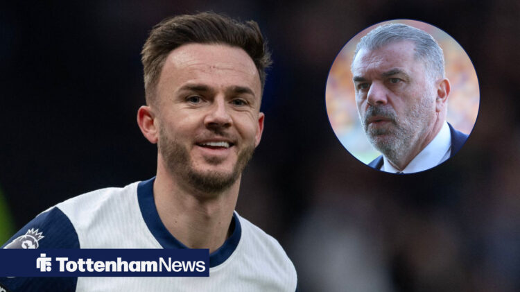 Maddison, Postecoglou
