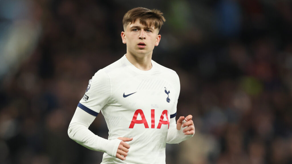 Mikey Moore Tottenham
